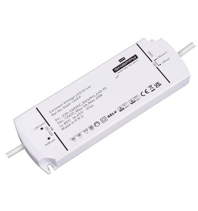 Snappy 60W strömförsörjning - 24V DC, 2.5A, IP44