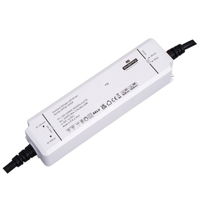 Vattentät 60W strömförsörjning - Snappy, 12V DC, 5A, IP67 vattentät