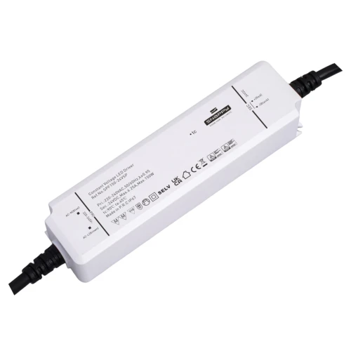 Snappy 150W / 24V DC strömförsörjning - 6.25A, IP67 vattentät
