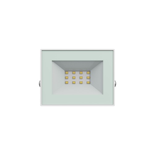 Noctis Lux 4 strålkastare 10W - neutralvit, 230V, IP65, 94x78x24mm, vit