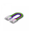 Koppling - Remsa till Kabel till Remsa, COB, RGB, 10mm