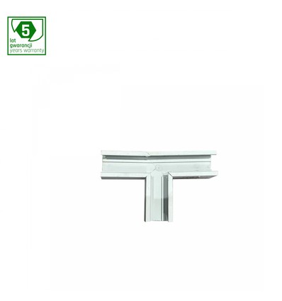 SHIFT - Horisontell "T"-koppling, vit