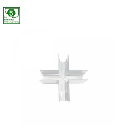 System Shift - Horisontell "X" Kontakt Vit