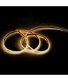 5m 7W/m 3mm COB-LED strip RA93 - 24V DC, IP20, 400 LED per meter, COB LED
