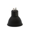 LEDlife LUX6 LED spotlight - 6W, RA 97, dimbar, 230V, GU10, svart