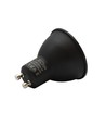LEDlife LUX6 LED spotlight - 6W, RA 97, dimbar, 230V, GU10, svart