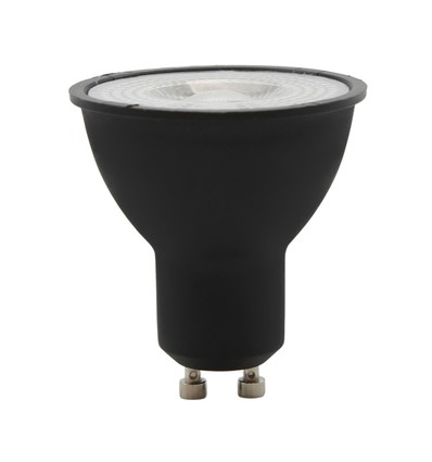 LEDlife LUX6 LED spotlight - 6W, RA 97, dimbar, 230V, GU10, svart