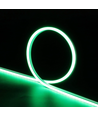 8W per meter Grön 8x16 CLIP-ON Neon Flex LED - 24V DC, IP67
