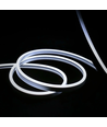 Kallvit 8x16 CLIP-ON Neon Flex LED - 8W per. meter, IP67, 24V