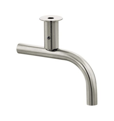 Outlet: EGLO Svanehals Ophæng i Børstet Stål