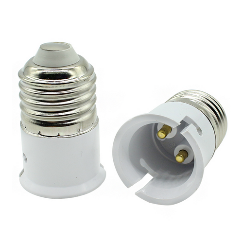 E27 till B22 adapter