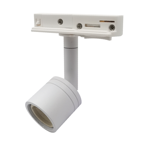 1-fas GU10 skenspotlight - Vit, utan ljuskälla, 1F3W