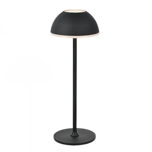 Uppladdningsbar LED bordslampa Inomhus/utomhus - Svart, touch dimbar, 3i1, IP54 utomhus bordslampa
