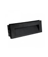 6W trappbelysning CCT - 3 ljusfärger, IP54, Svart, infälld, 23 x 8,4 x 5,2cm, 230V