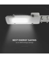 V-Tac 30W LED gatulampa - Ø50/Ø60mm, Samsung chip, IP65, grått hus
