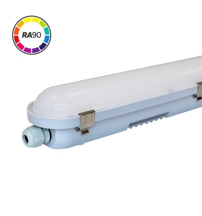 120 cm armatur HiCRI - RA90, 40W, genomkopplad, IP65