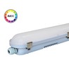120 cm armatur HiCRI - RA90, 40W, genomkopplad, IP65