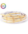 5m 6,5W/m Dot-free COB-LED-strip RA95 - 24V DC, 4000K, IP20, 320 LED/m, 5 års garanti