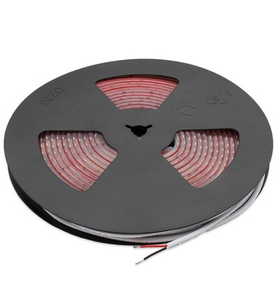 6m ljuslist för husvagn, husbil - 7,5W/m, IP68, 120 LED per meter, 12V
