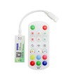 RGBIC 3-pin controller med fjärrkontroll - Bluetooth, RF trådlös