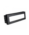 6W infälld trappljus CCT - 3 ljusfärger, IP54, Svart, 23 x 8,4 x 5,2cm, svart, 230V