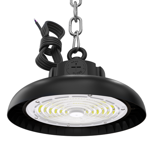 200W Solara 2 LED high bay, 210lm/W - IP65, 0-10V dimbar, Philips driver, 5 års garanti