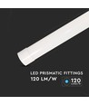 V-Tac 20W slim LED armatur -  60 cm, 230V