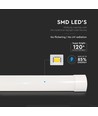 V-Tac 10W slim LED armatur -  30 cm, 230V