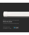 V-Tac 10W slim LED armatur -  30 cm, 230V