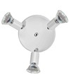 Outlet: EGLO Mini Rundel Ø145 mm Med 3x3W Med GU10 I Hvid