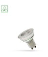 GU10 4,5W lampa - 45° spridning