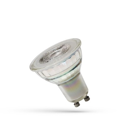 GU10 4,5W lampa - 45° spridning