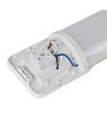 CCT justerbar 48W LED armatur - 150cm, kan seriekopplas, 230V