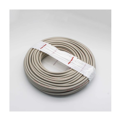 50 meter downlightkabel vit - 230V, 3G1,5mm2