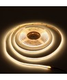 5m 12W/m Dot-free COB-LED strip - IP20, RA90, 320 LED per. meter, 24V, COB LED