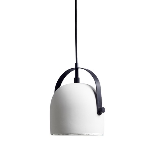Outlet: New York Pendel Lampe Til E14 i Offwhite - Nielsen Light
