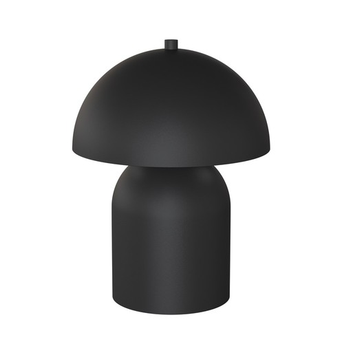 Mush LN2 Svart bordlampa - Ø18 cm, G9, 230V, utan ljuskälla