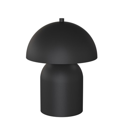 Mush LN2 Svart bordlampa - Ø18 cm, G9, 230V, utan ljuskälla