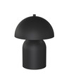 Mush LN2 Svart bordlampa - Ø18 cm, G9, 230V, utan ljuskälla