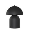 Mush LN2 Svart bordlampa - Ø18 cm, G9, 230V, utan ljuskälla