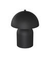 Mush LN2 Svart bordlampa - Ø18 cm, G9, 230V, utan ljuskälla