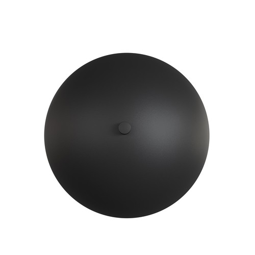 Mush K2 Svart vägglampa - Ø18 cm, G9, 230V, utan ljuskälla