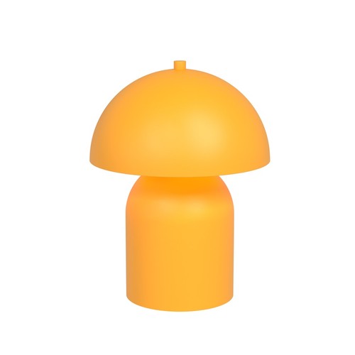 Mush LN2 Orange bordlampa - Ø18 cm, G9, 230V, utan ljuskälla