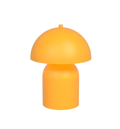 Mush LN2 Orange bordlampa - Ø18 cm, G9, 230V, utan ljuskälla