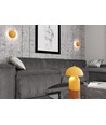 Mush LN2 Orange bordlampa - Ø18 cm, G9, 230V, utan ljuskälla