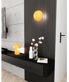 Mush LN2 Orange bordlampa - Ø18 cm, G9, 230V, utan ljuskälla
