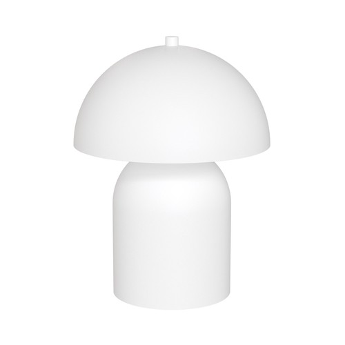 Mush LN2 Vit bordlampa - Ø18 cm, G9, 230V, utan ljuskälla