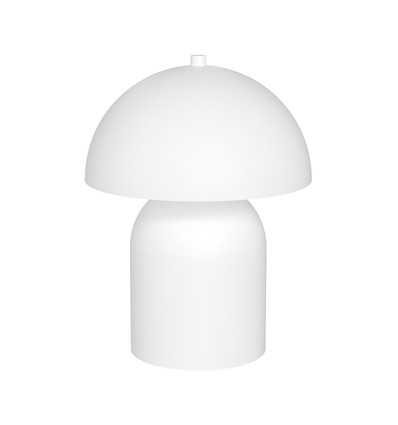 Mush LN2 Vit bordlampa - Ø18 cm, G9, 230V, utan ljuskälla