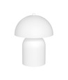 Mush LN2 Vit bordlampa - Ø18 cm, G9, 230V, utan ljuskälla
