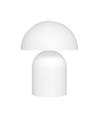 Mush LN2 Vit bordlampa - Ø18 cm, G9, 230V, utan ljuskälla